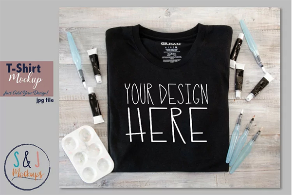Black Tshirt Mockups | 34+ Free & Premium PSD Mockup Templates